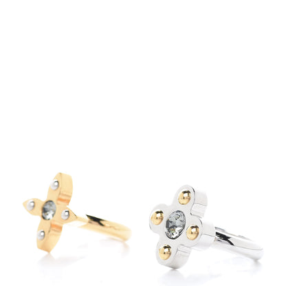 Louis Vuitton Love Letters Timeless Ring Set M 3 of 7