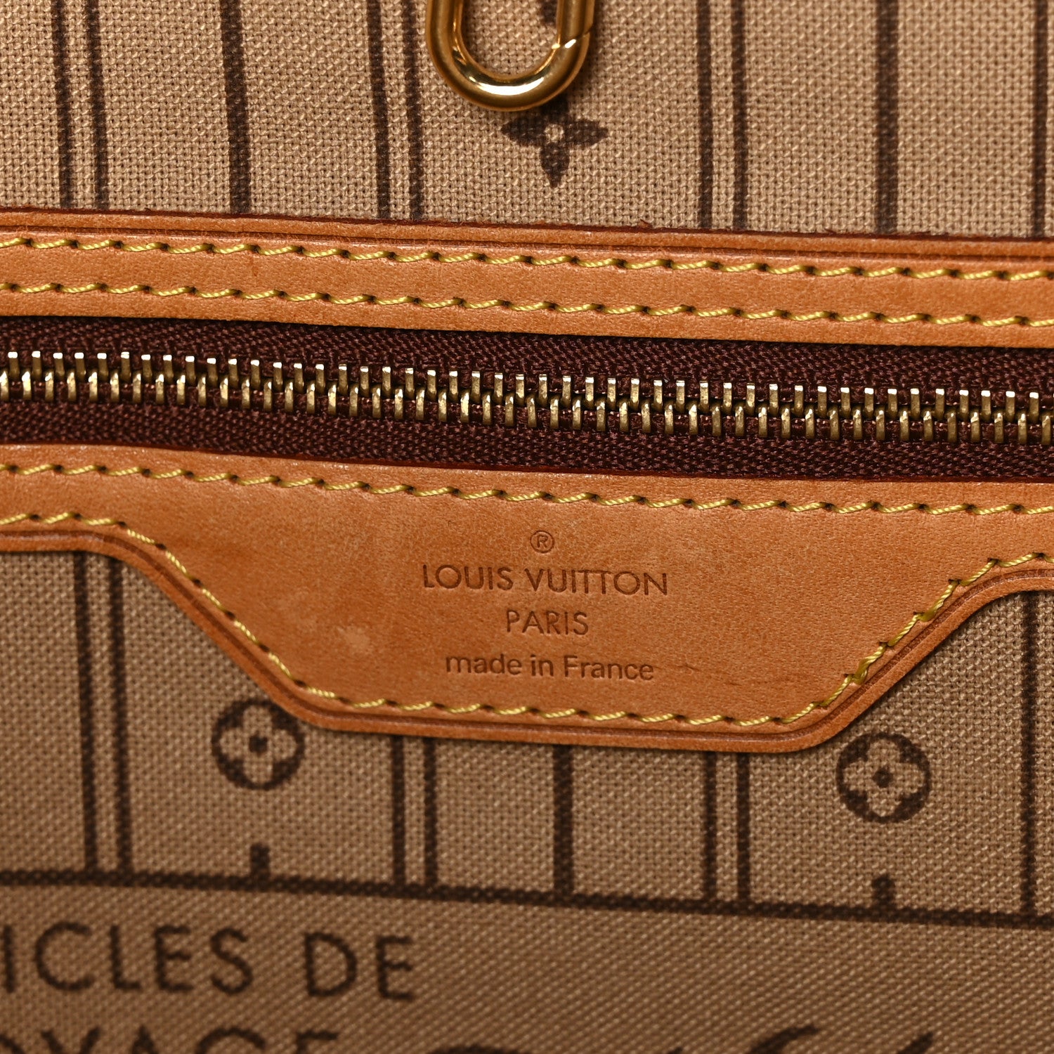 Louis Vuitton Monogram Neverfull GM 6 of 11