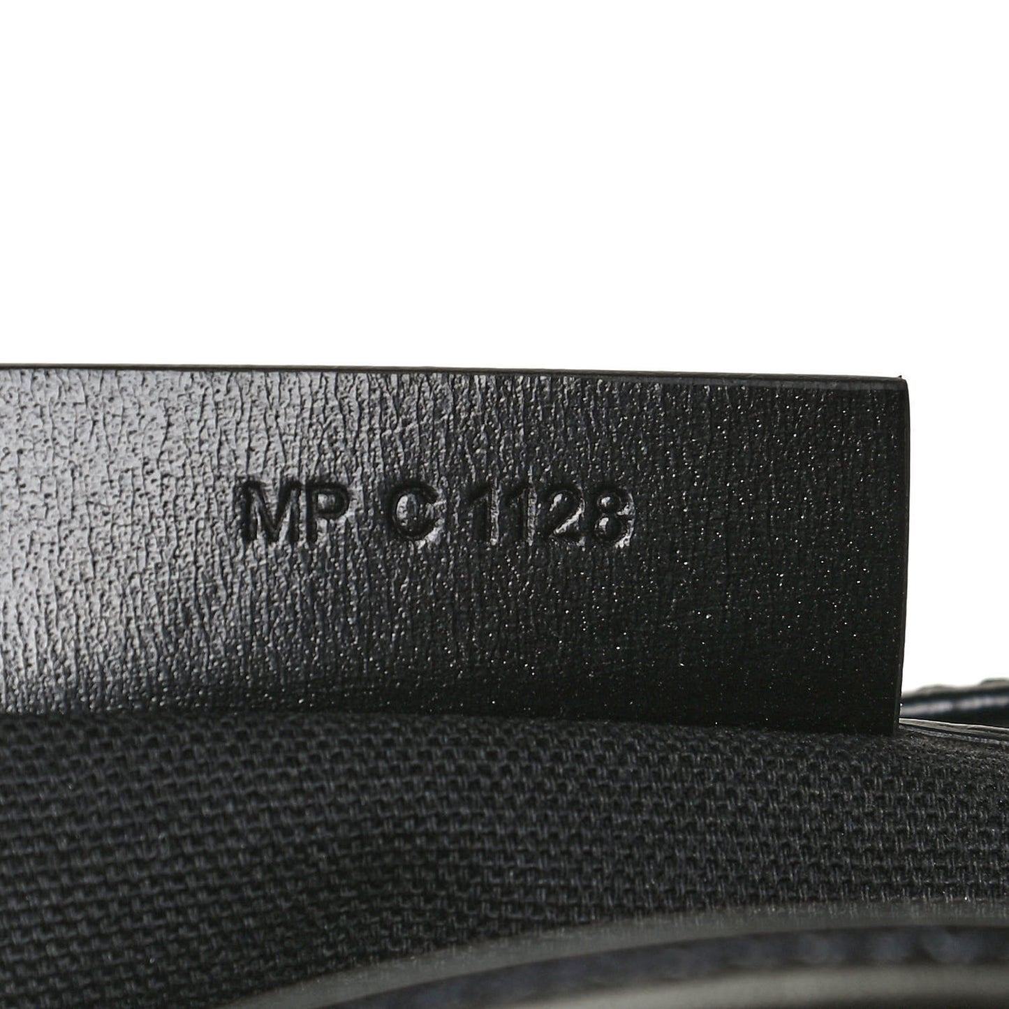 Shiny Lord Calfskin Small Antigona Black