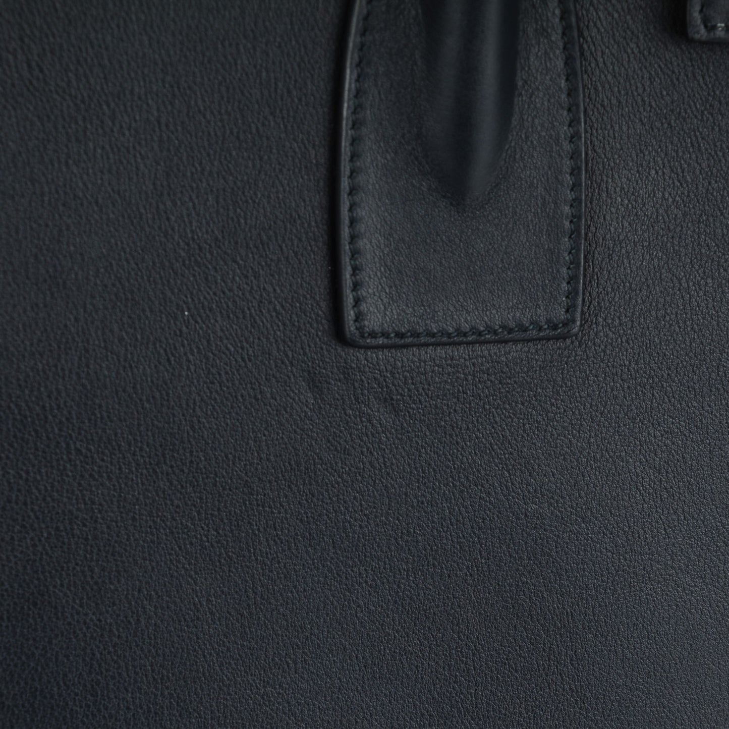 Calfskin Small Sac De Jour Navy