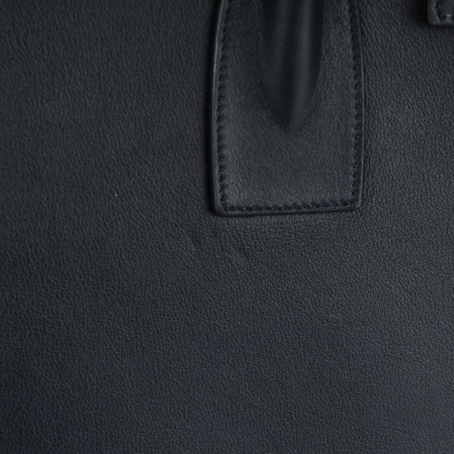 Saint Laurent Calfskin Small Sac De Jour Navy 8 of 8