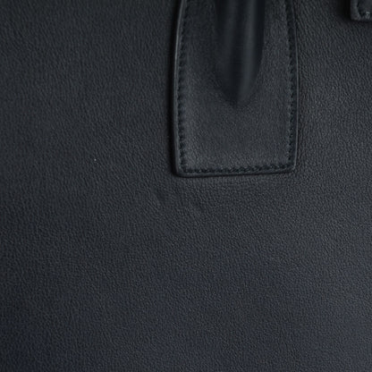 Saint Laurent Calfskin Small Sac De Jour Navy 8 of 8