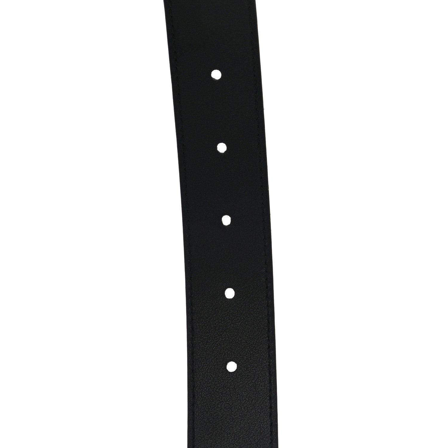 Gucci Calfskin Double G 30mm Belt 100 40 Black 5 of 6