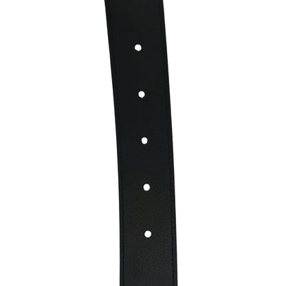 Gucci Calfskin Double G 30mm Belt 100 40 Black 5 of 6