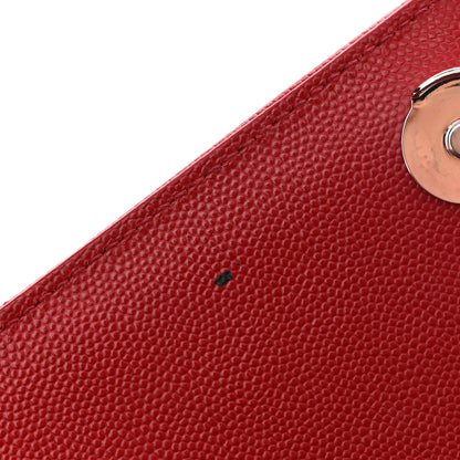 Saint Laurent Grain De Poudre Textured Mixed Matelasse Triquilt Medium Monogram Satchel New Red 11 of 11