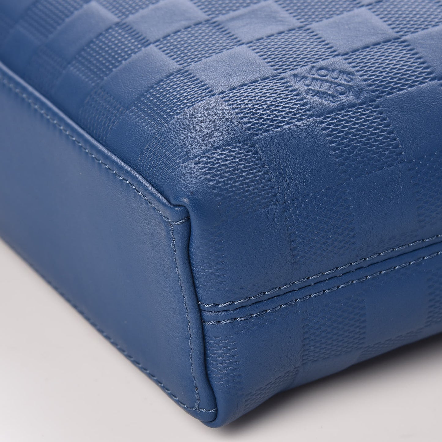 Damier Infini Porte-Documents Jour Neptune