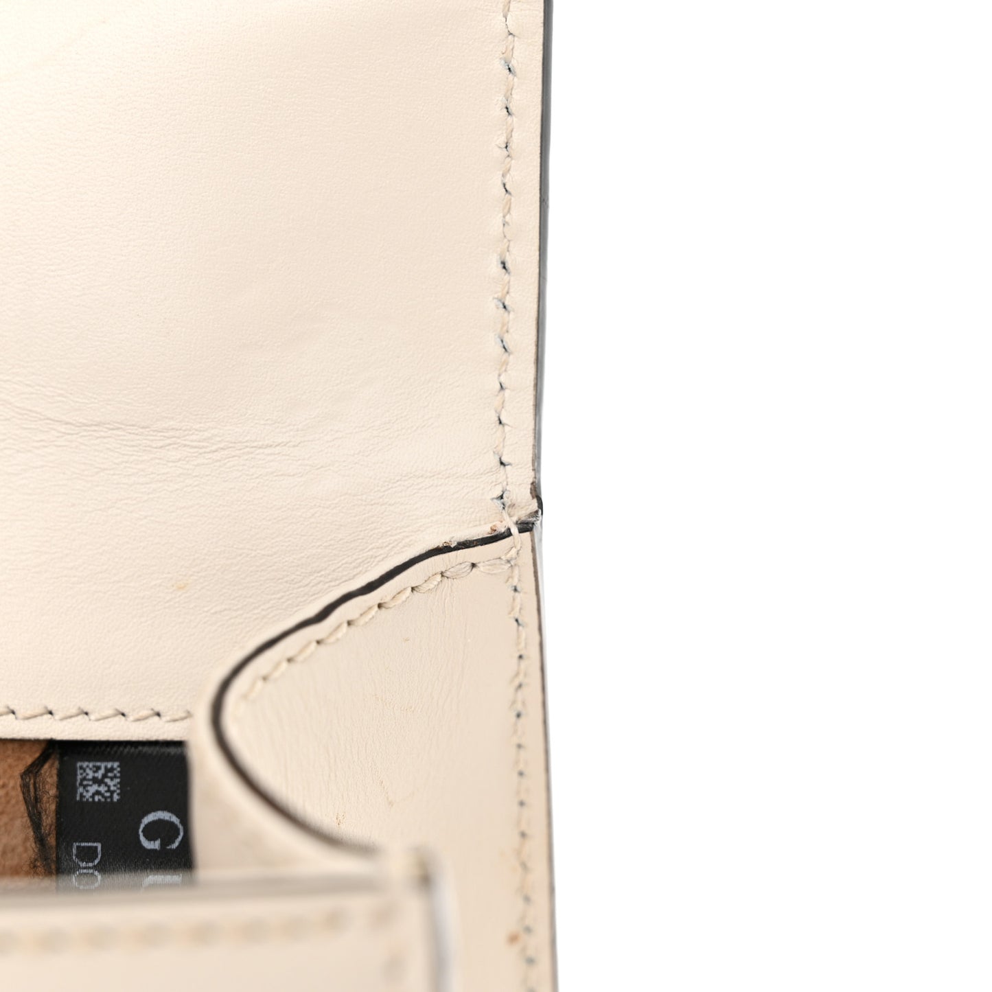 Calfskin Mini Sylvie Chain Shoulder Bag White