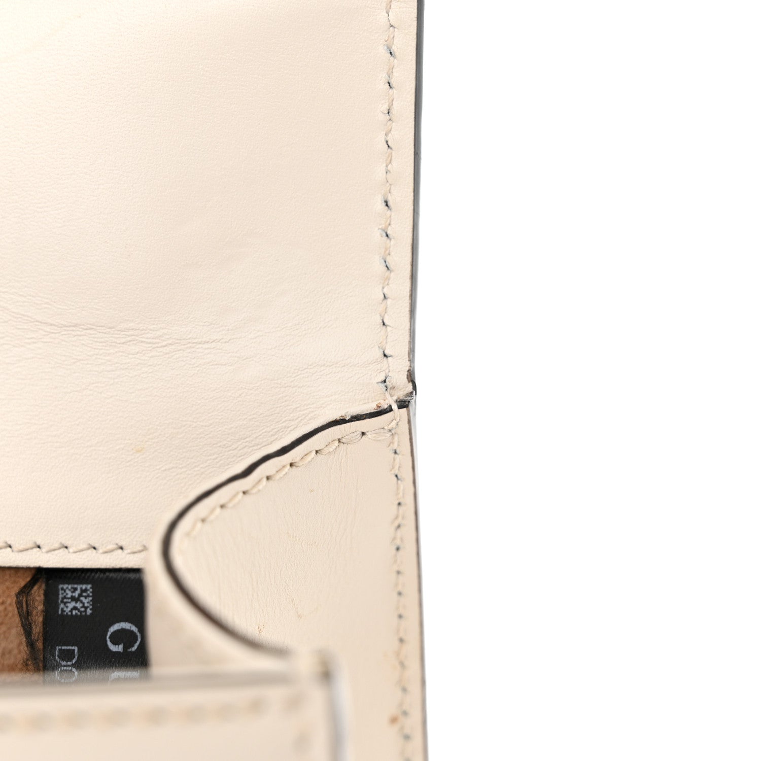Gucci Calfskin Mini Sylvie Chain Shoulder Bag White 11 of 13