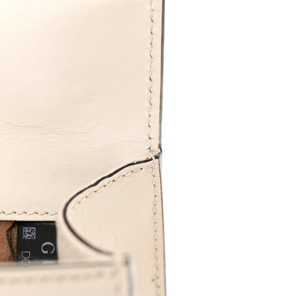 Gucci Calfskin Mini Sylvie Chain Shoulder Bag White 11 of 13