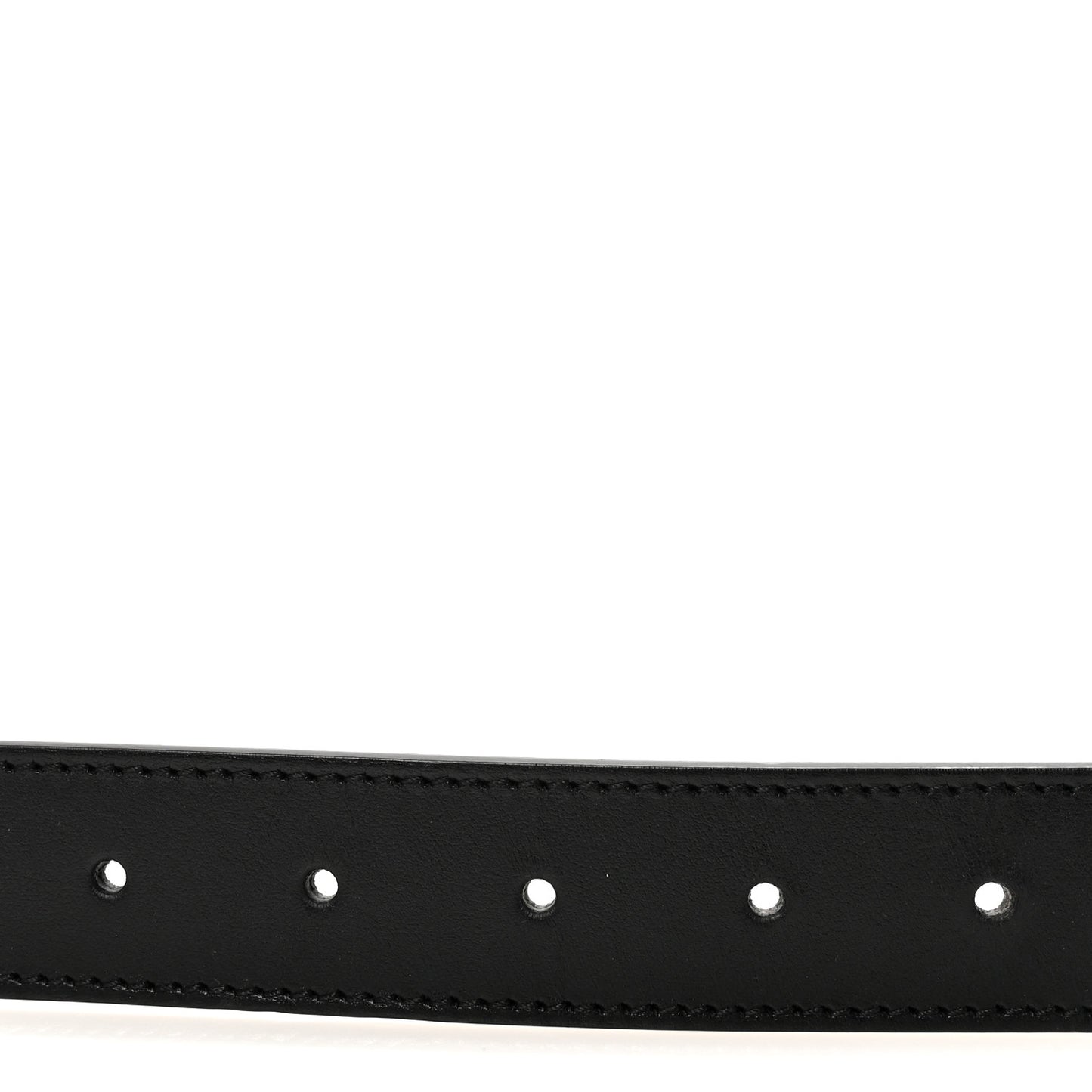 Calfskin Double G 30mm Belt 75 30 Black