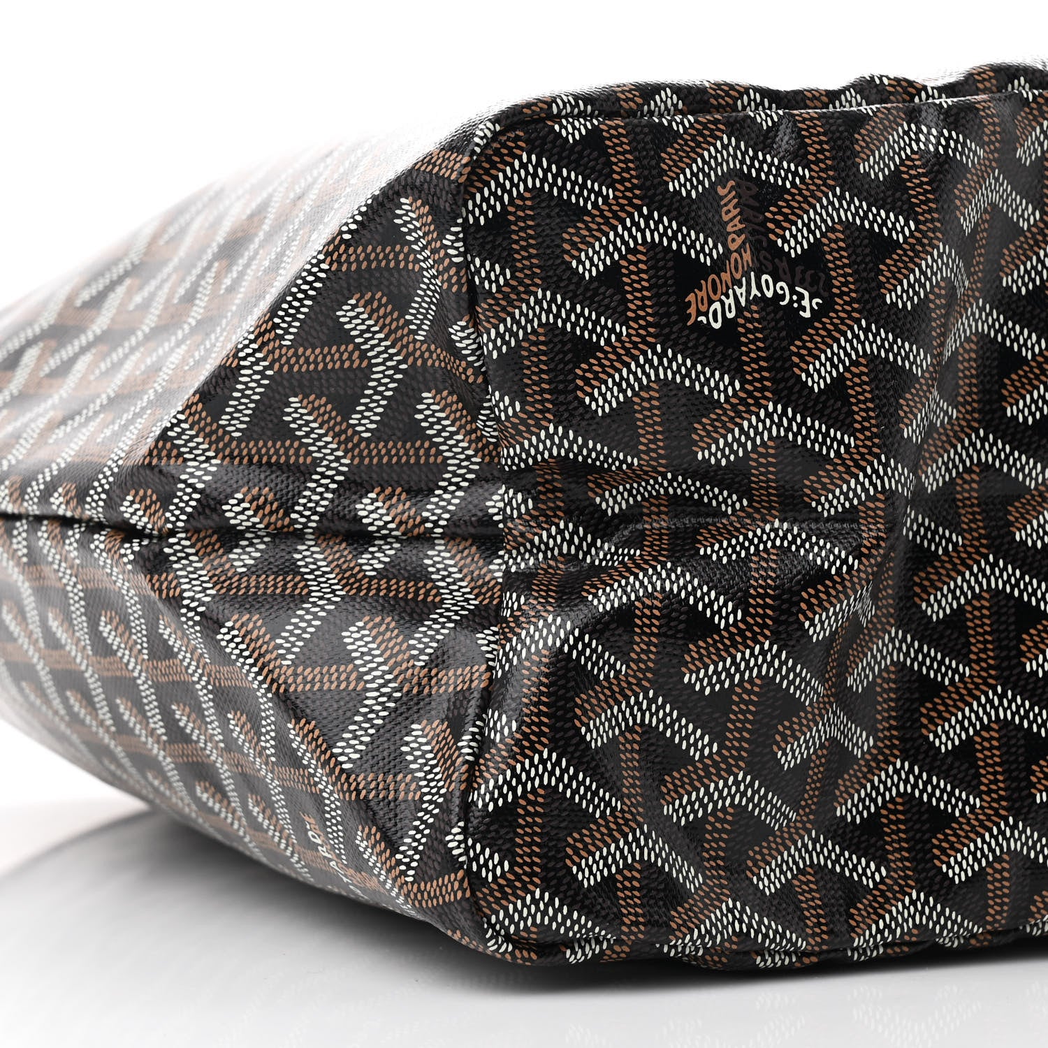 Goyard Goyardine Saint Louis PM Black Gold 11 of 12