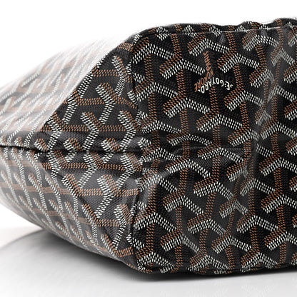 Goyard Goyardine Saint Louis PM Black Gold 11 of 12