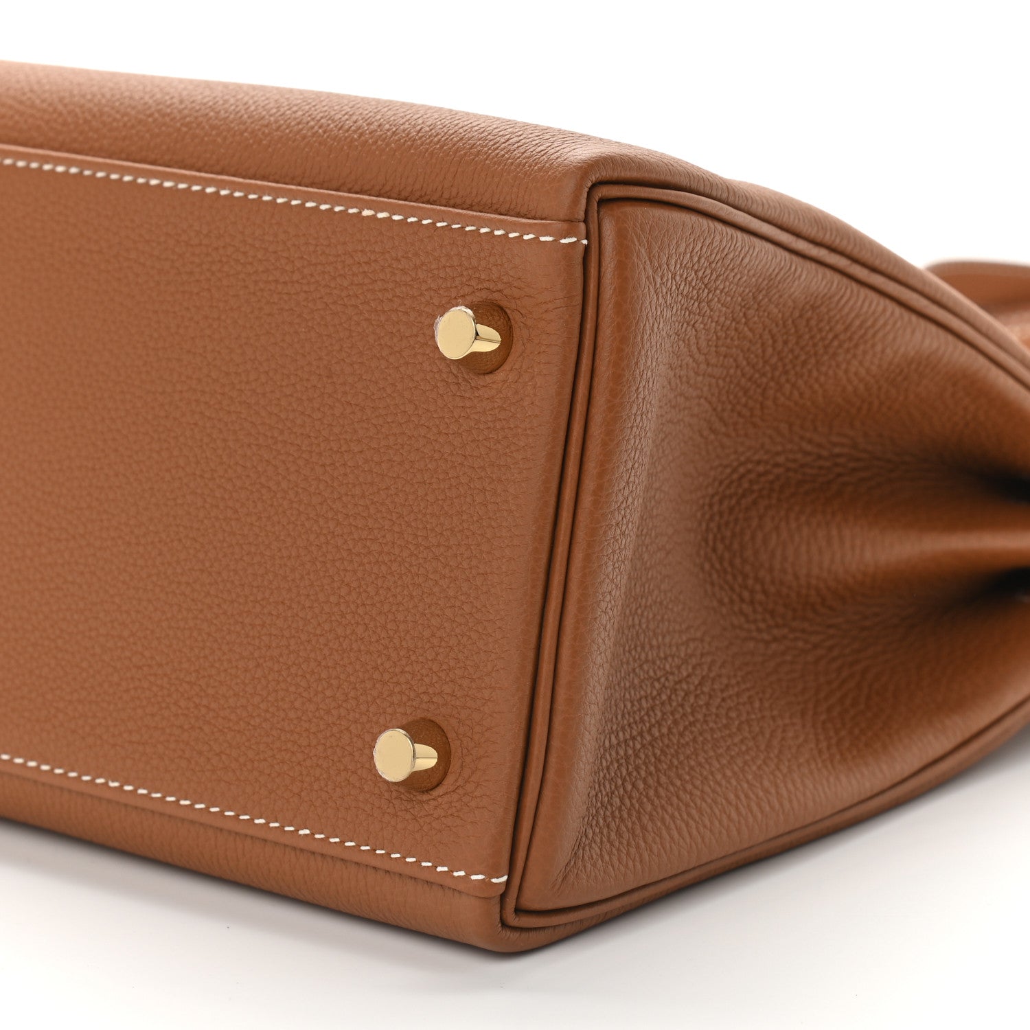 Hermes Togo Kelly Retourne 28 Gold 9 of 10