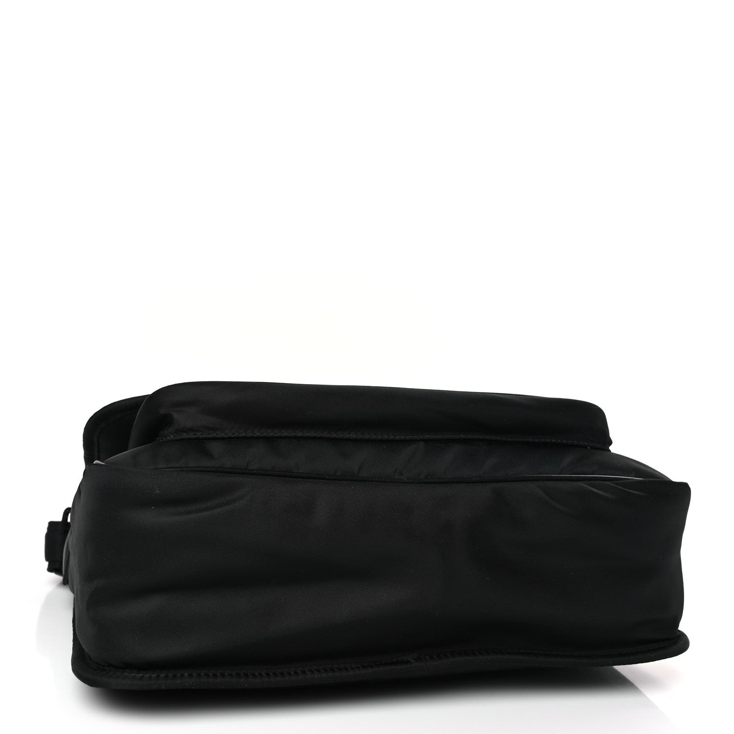 Saint Laurent Nylon Niki Messenger Black 4 of 10