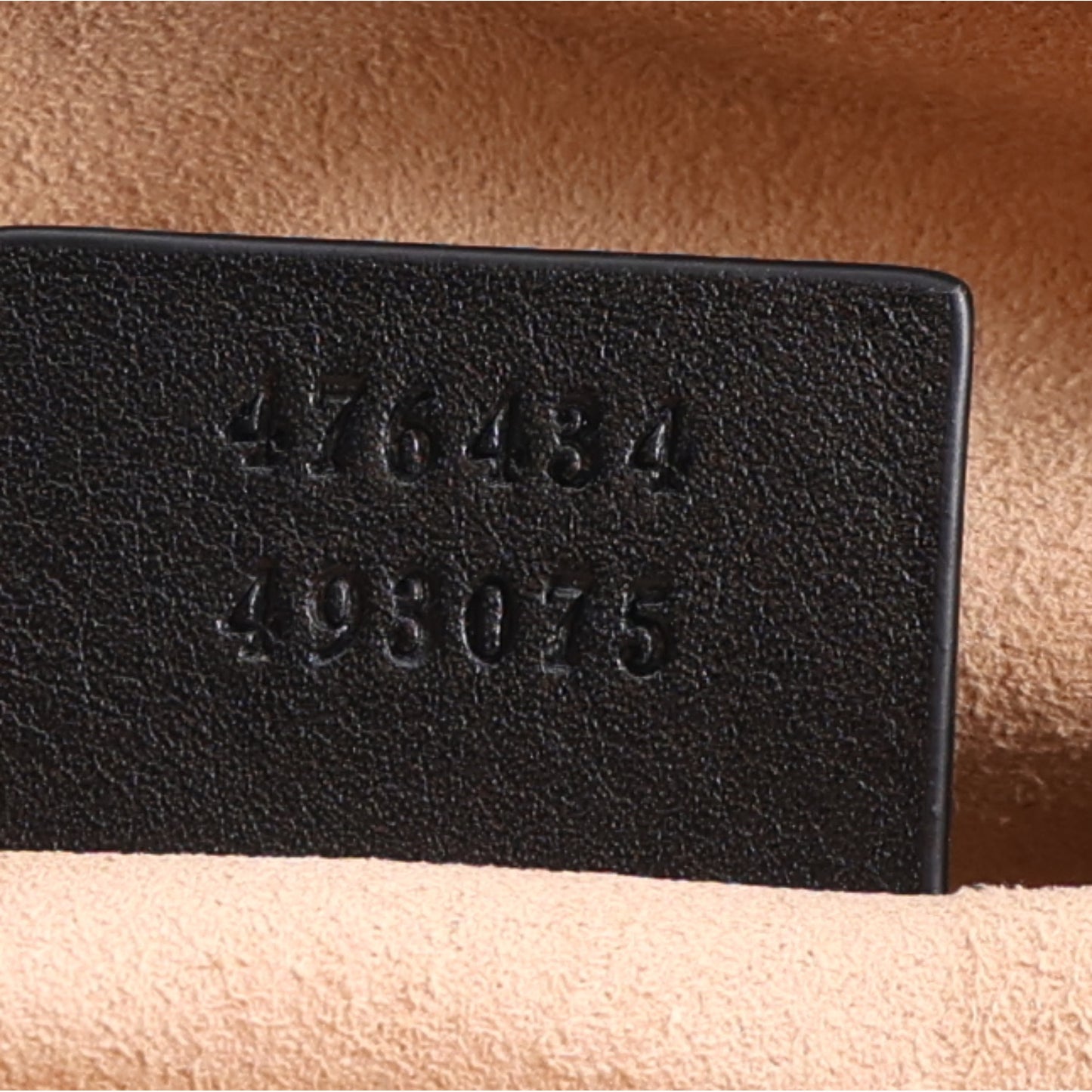 Calfskin Matelasse GG Marmont Belt Bag 75 30 Black