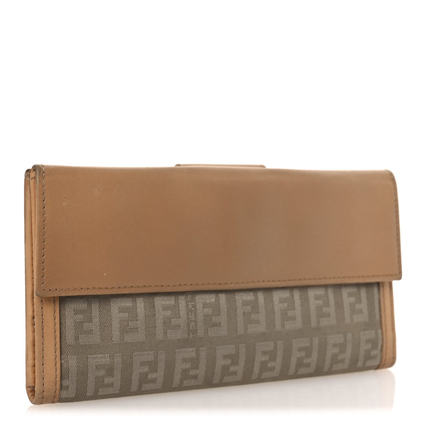 Zucchino Vitello Continental Wallet Beige