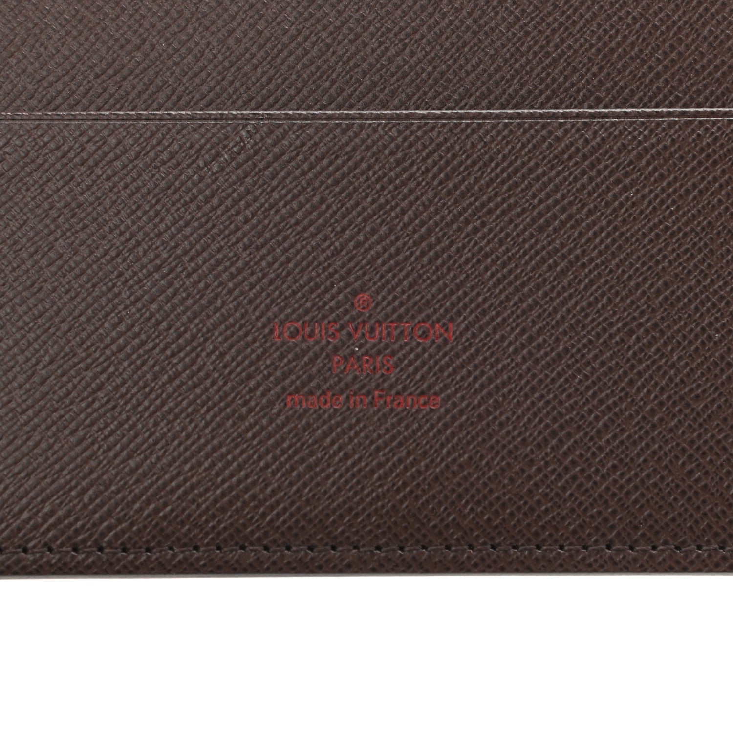 Louis Vuitton Damier Ebene Large Ring Agenda Cover 6 of 8