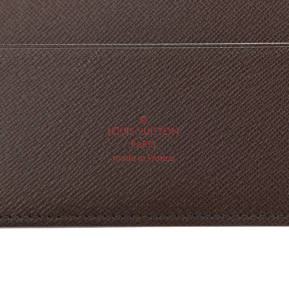 Louis Vuitton Damier Ebene Large Ring Agenda Cover 6 of 8