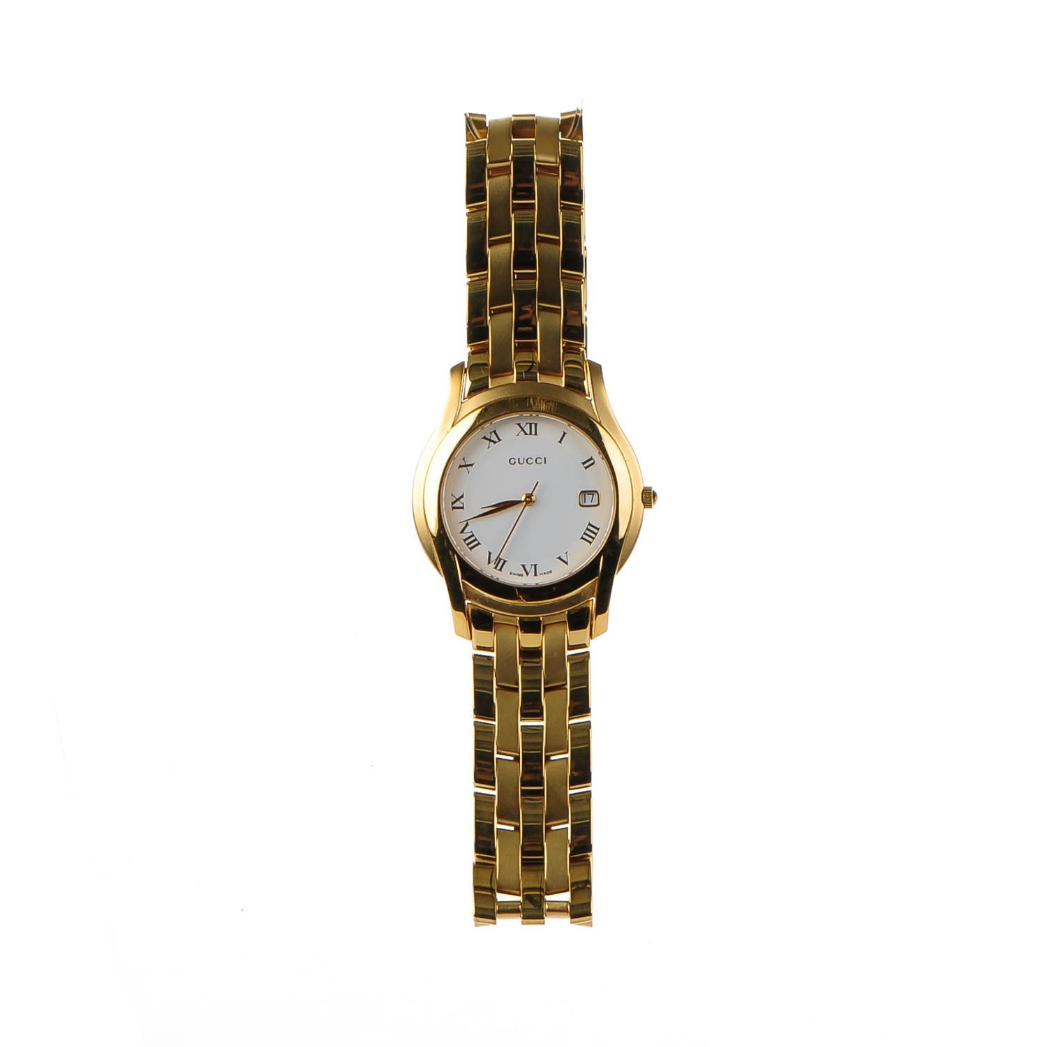 Gucci Stainless Steel 34mm 5400M Quartz Watch 3 of 7