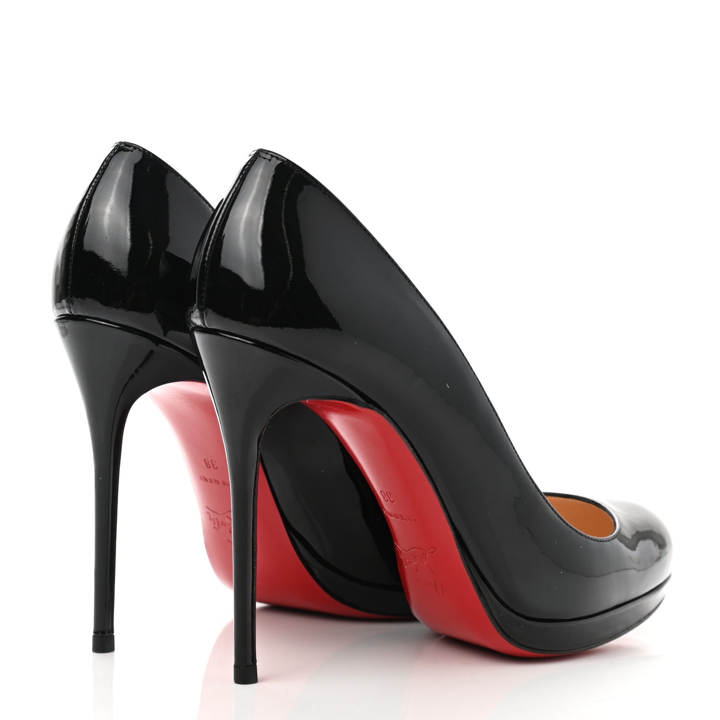 Patent Filo 120 Pumps 38 Black