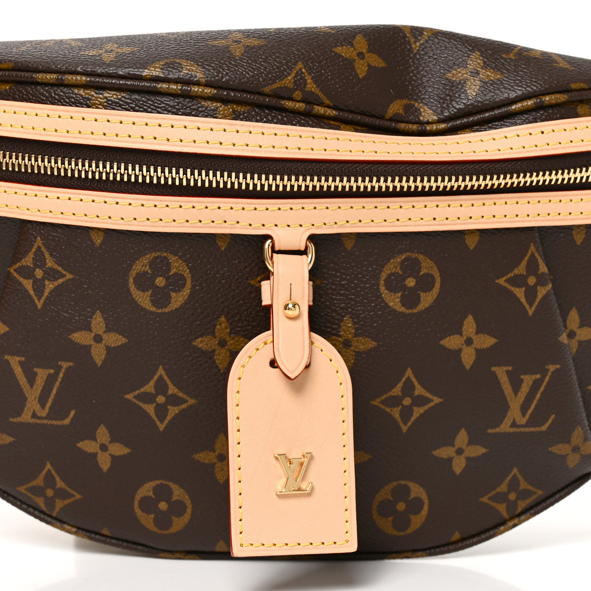Louis Vuitton Monogram High Rise Bumbag 7 of 9