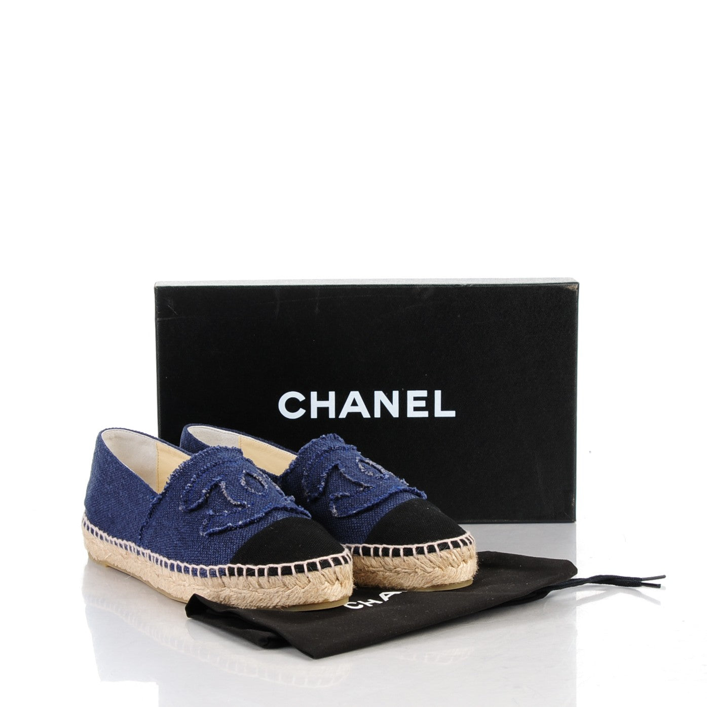Toile CC Espadrilles 36 Blue Black