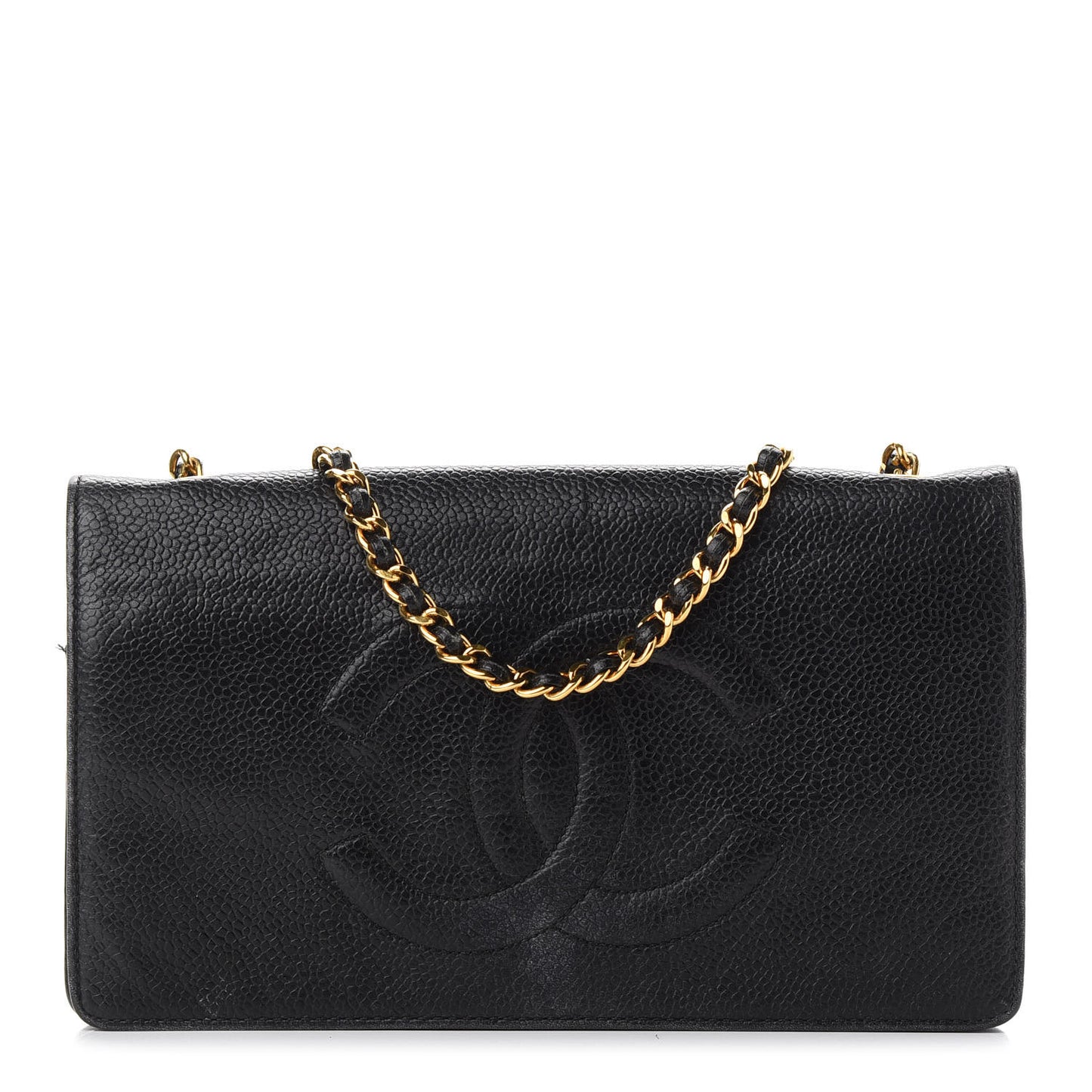 Caviar Timeless CC Wallet On Chain WOC Black