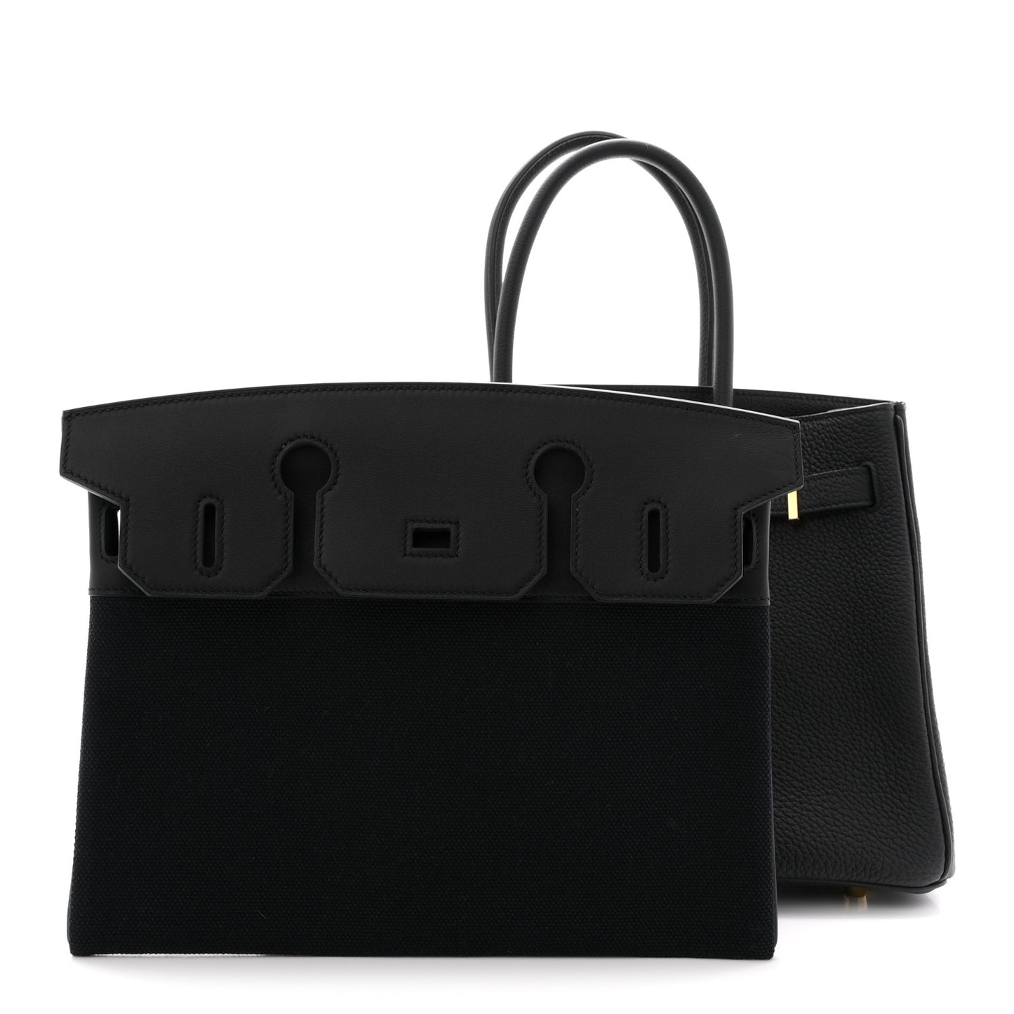 Togo Swift Canvas 3 in 1 Birkin 30 Black