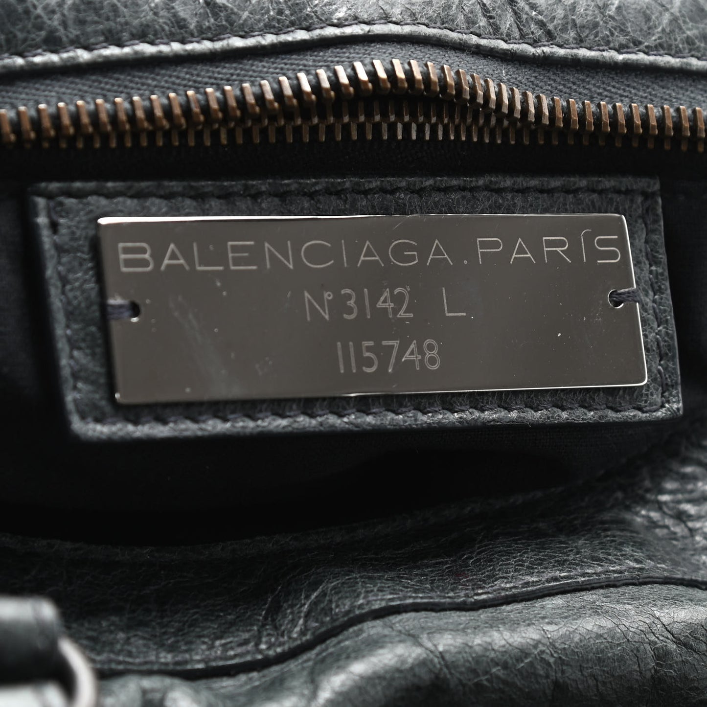 Agneau Classic Hardware City Anthracite
