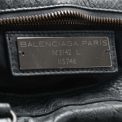 Balenciaga Agneau Classic Hardware City Anthracite 6 of 9
