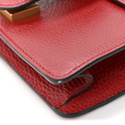 Gucci Calfskin Mini Dionysus Shoulder Bag Hibiscus Red 11 of 15