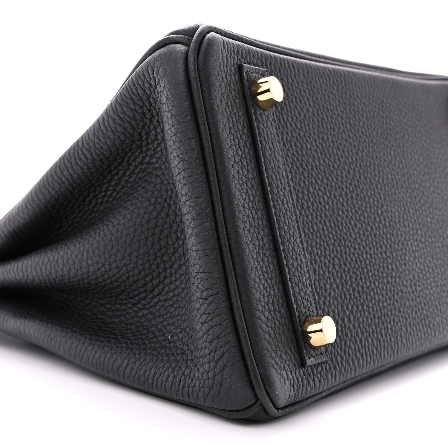 Hermes Togo Birkin 25 Black 9 of 11