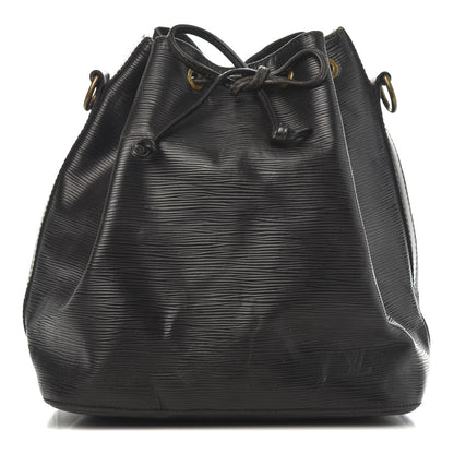 Louis Vuitton Epi Petit Noe Black 1 of 16