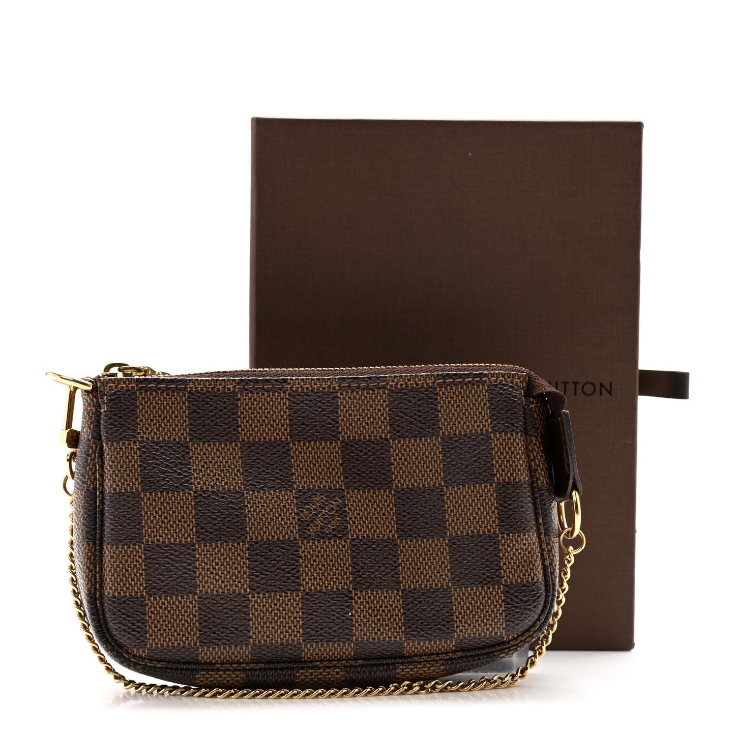 Damier Ebene Mini Pochette Accessories