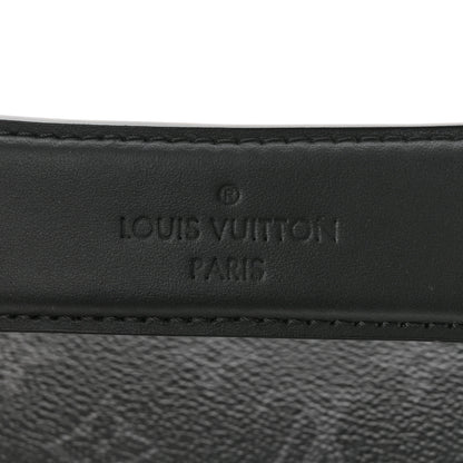 Louis Vuitton Monogram Eclipse Soft Polochon PM 7 of 11