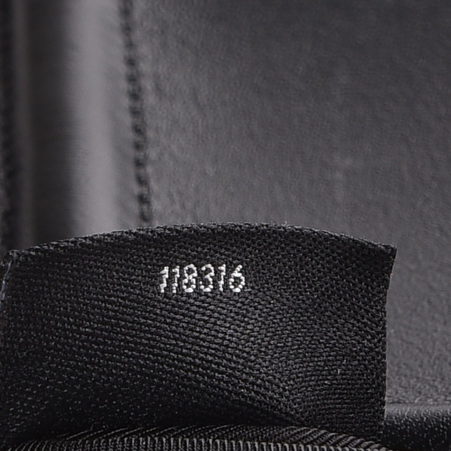 Pebbled Calfskin Prisma Skeletal Backpack Black Rose Gold Hardware