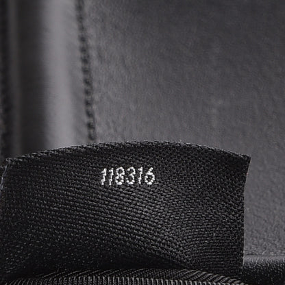 Alexander Wang Pebbled Calfskin Prisma Skeletal Backpack Black Rose Gold Hardware 8 of 9