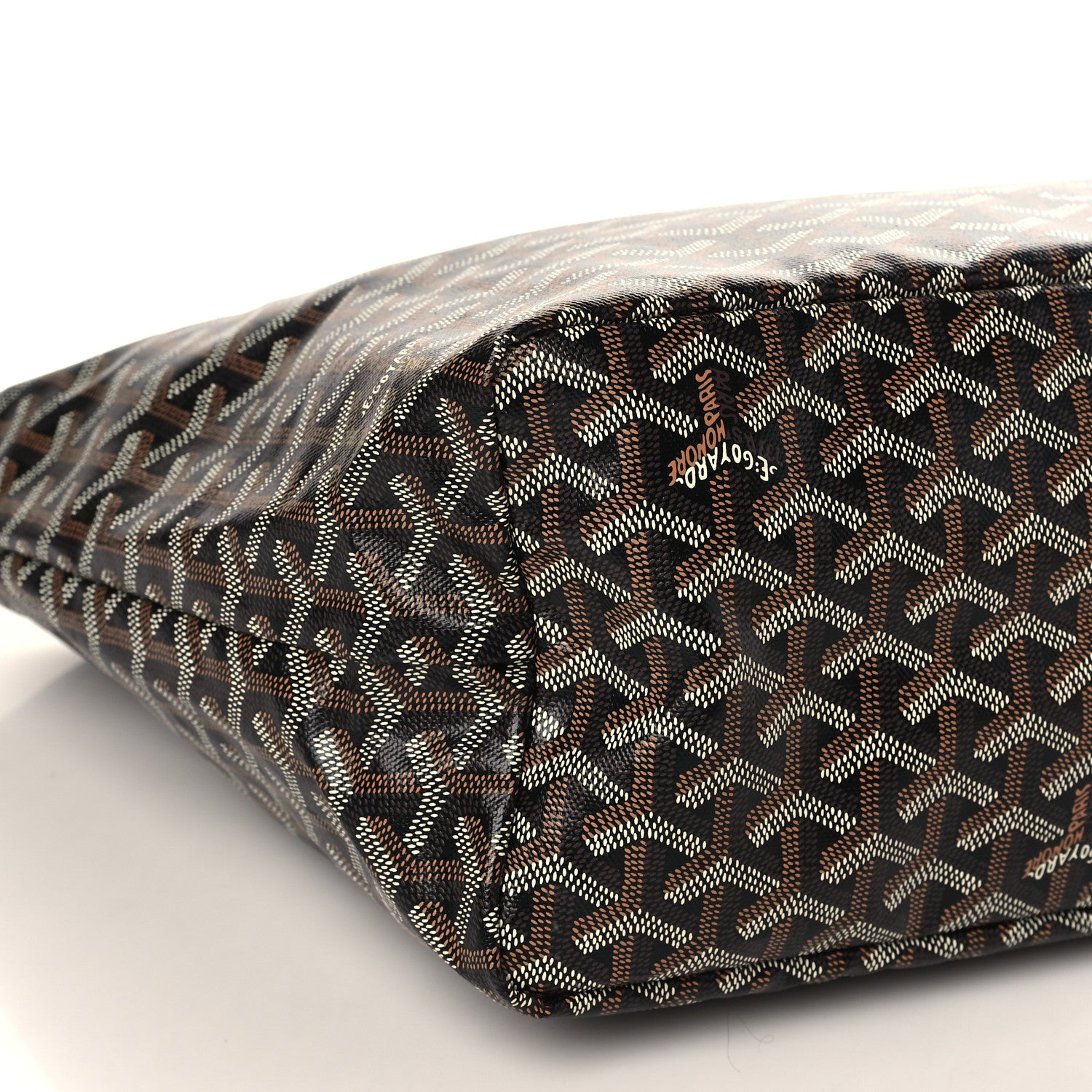 Goyard Goyardine Saint Louis PM Black 9 of 9