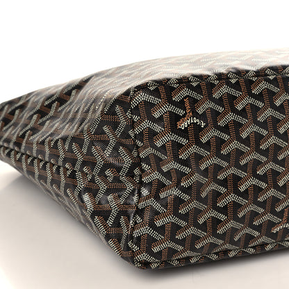 Goyard Goyardine Saint Louis PM Black 9 of 9