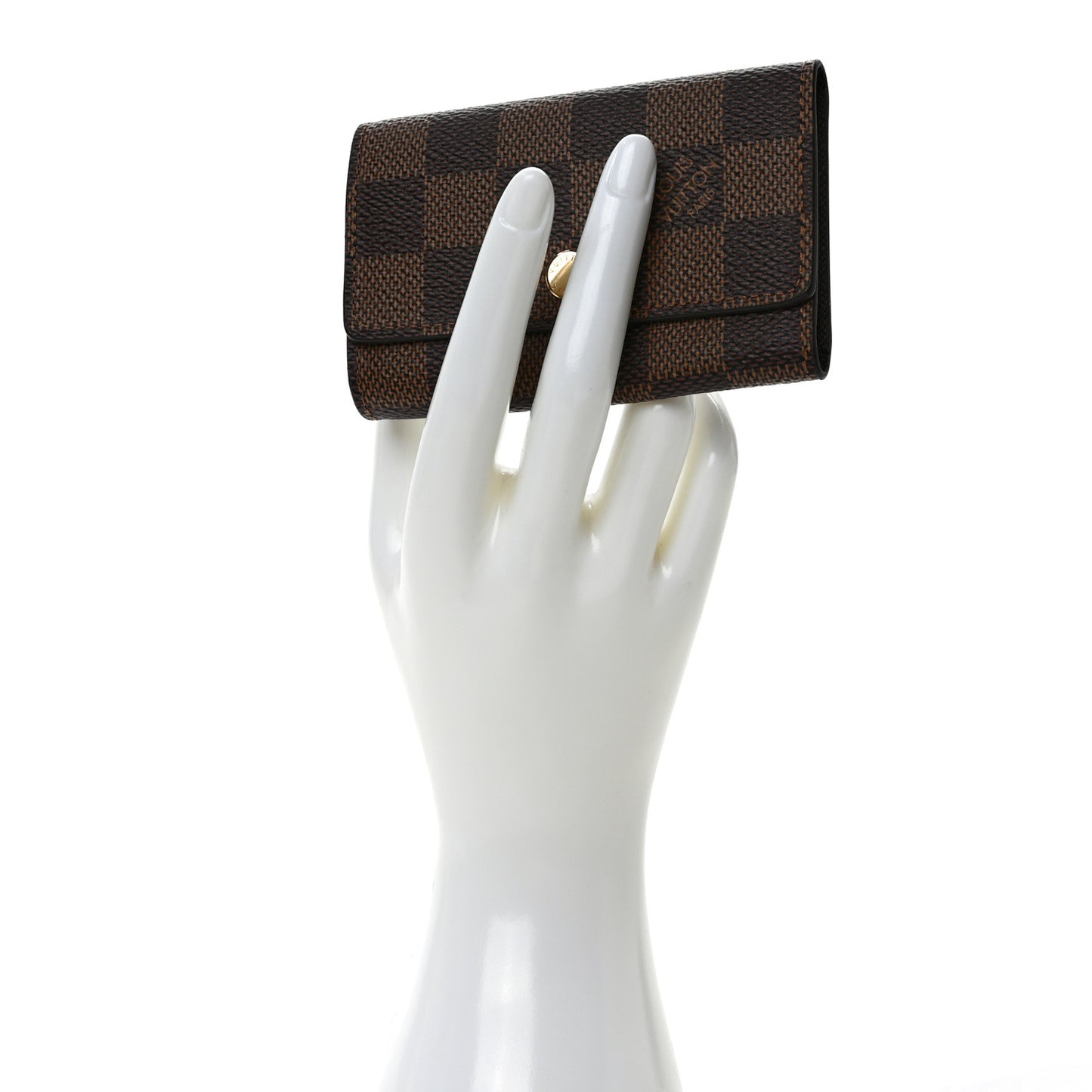 Damier Ebene Multicles 6 Key Holder