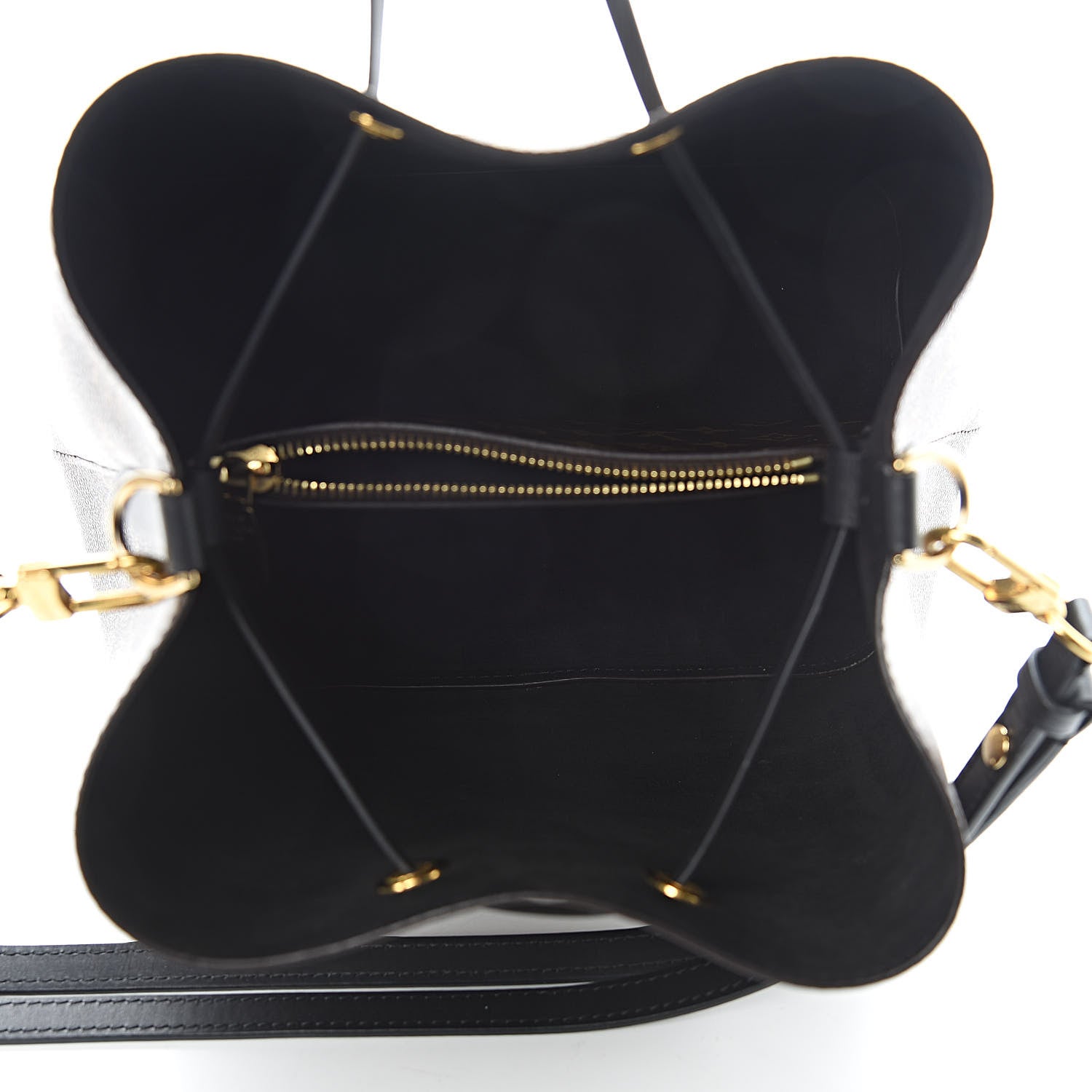 Louis Vuitton Monogram Neonoe MM Black 5 of 9