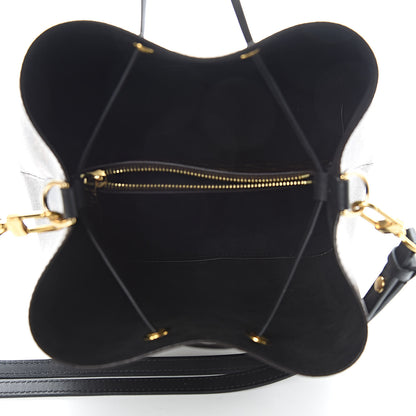 Louis Vuitton Monogram Neonoe MM Black 5 of 9
