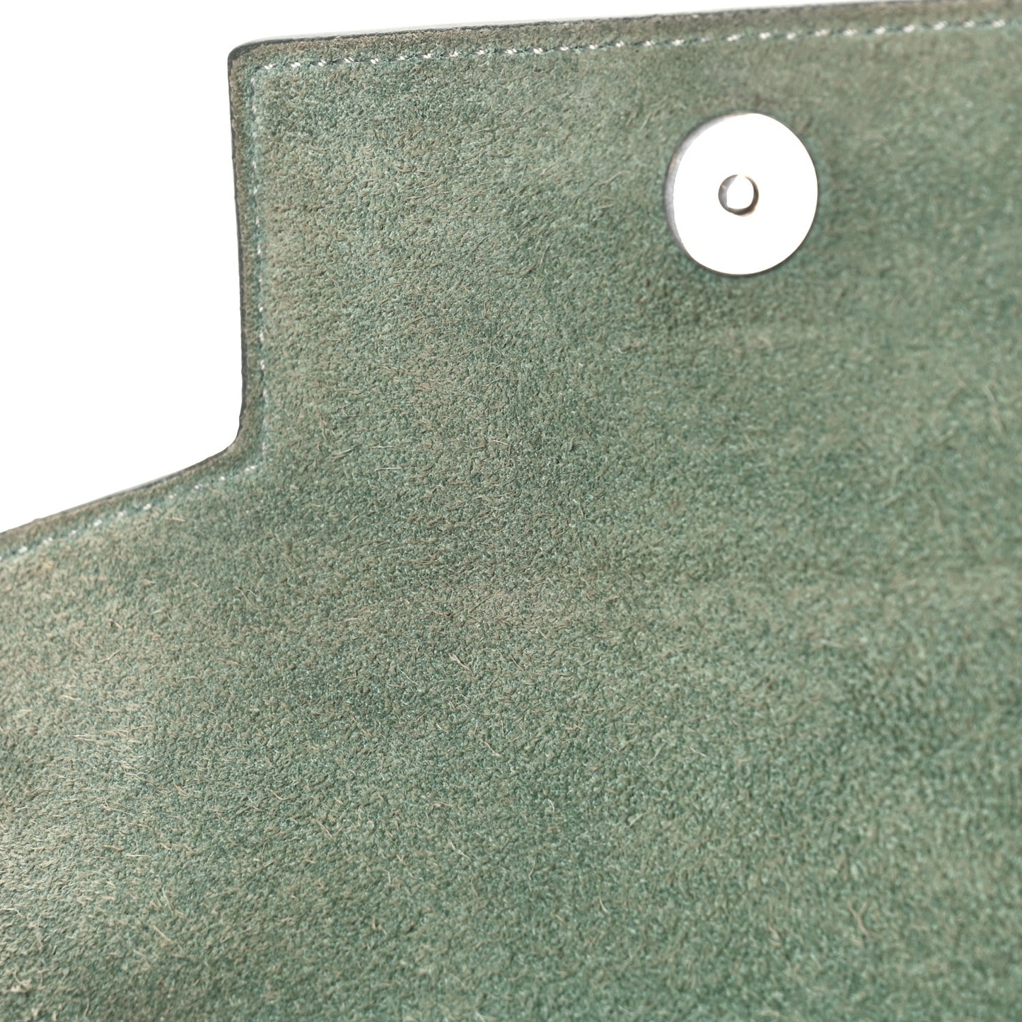 Grained Calfskin Nano Belt Bag Celadon