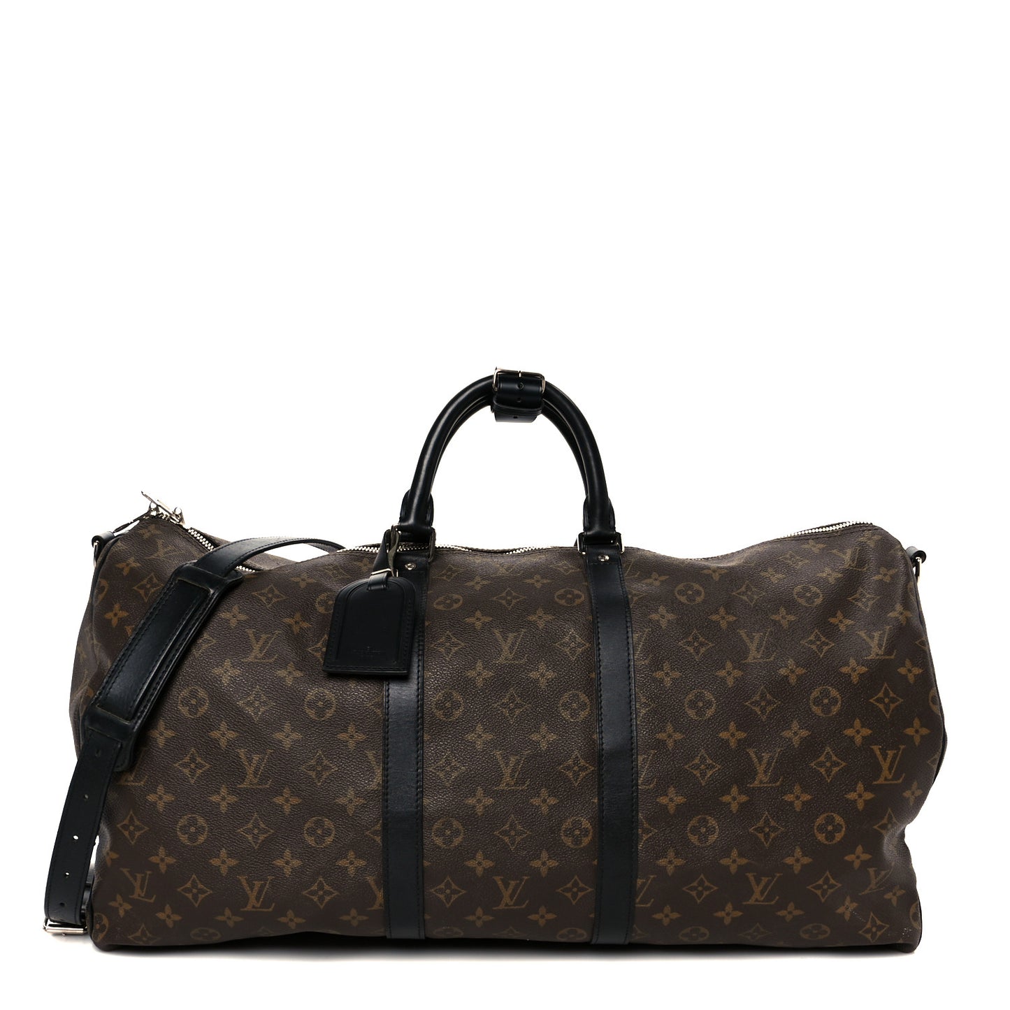 Monogram Macassar Keepall Bandouliere 55