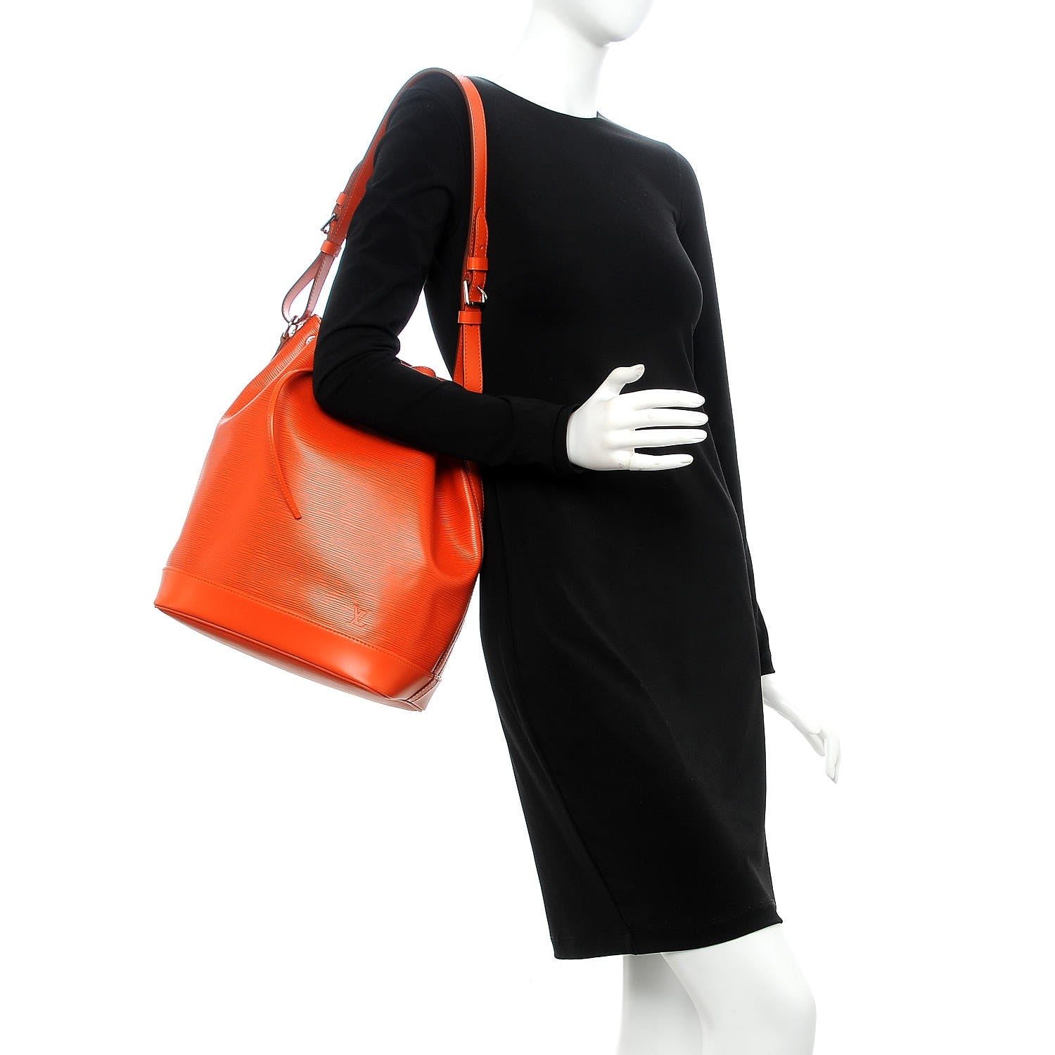 Louis Vuitton Epi Noe NM Piment 2 of 7