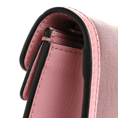 Gucci Azalea Calfskin Enamel Super Mini Dionysus Shoulder Bag New Cherry Red Wild Rose Off White 9 of 12