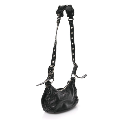 Balenciaga Agneau Arena Le Cagole Shoulder Bag XS Black 4 of 16