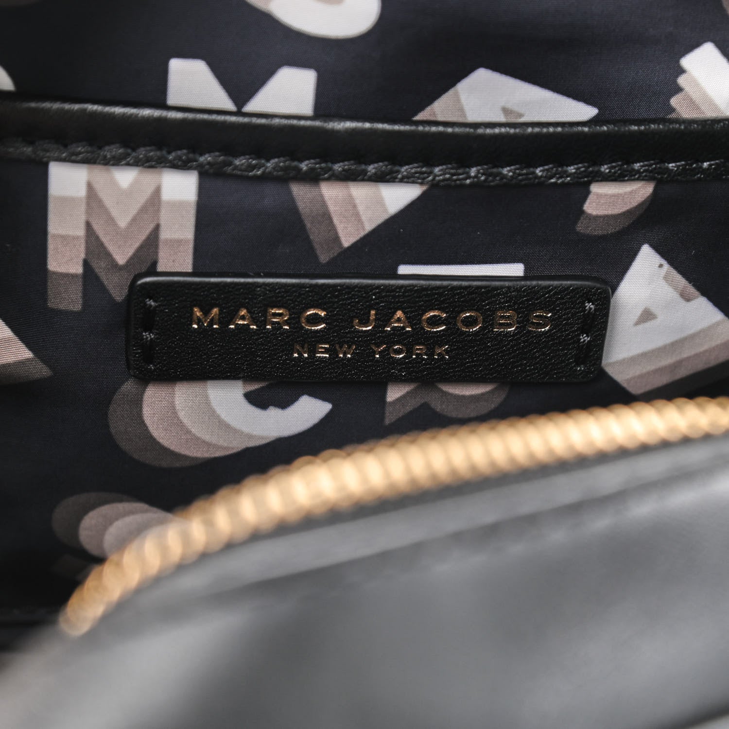Marc Jacobs Calfskin Signet Flash Camera Bag Black 6 of 9