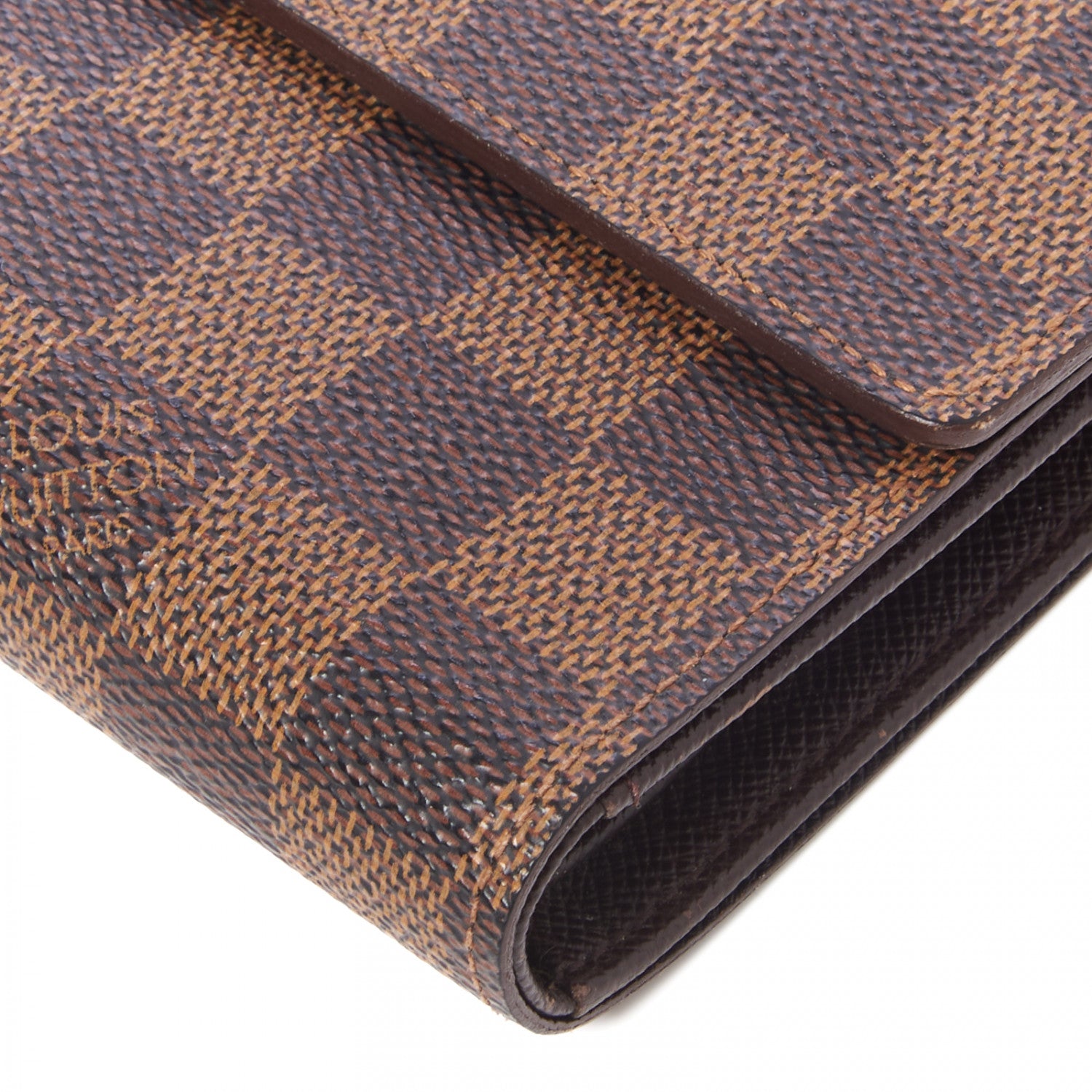 Louis Vuitton Damier Ebene Porte Tresor Etui Papier Wallet 4 of 7