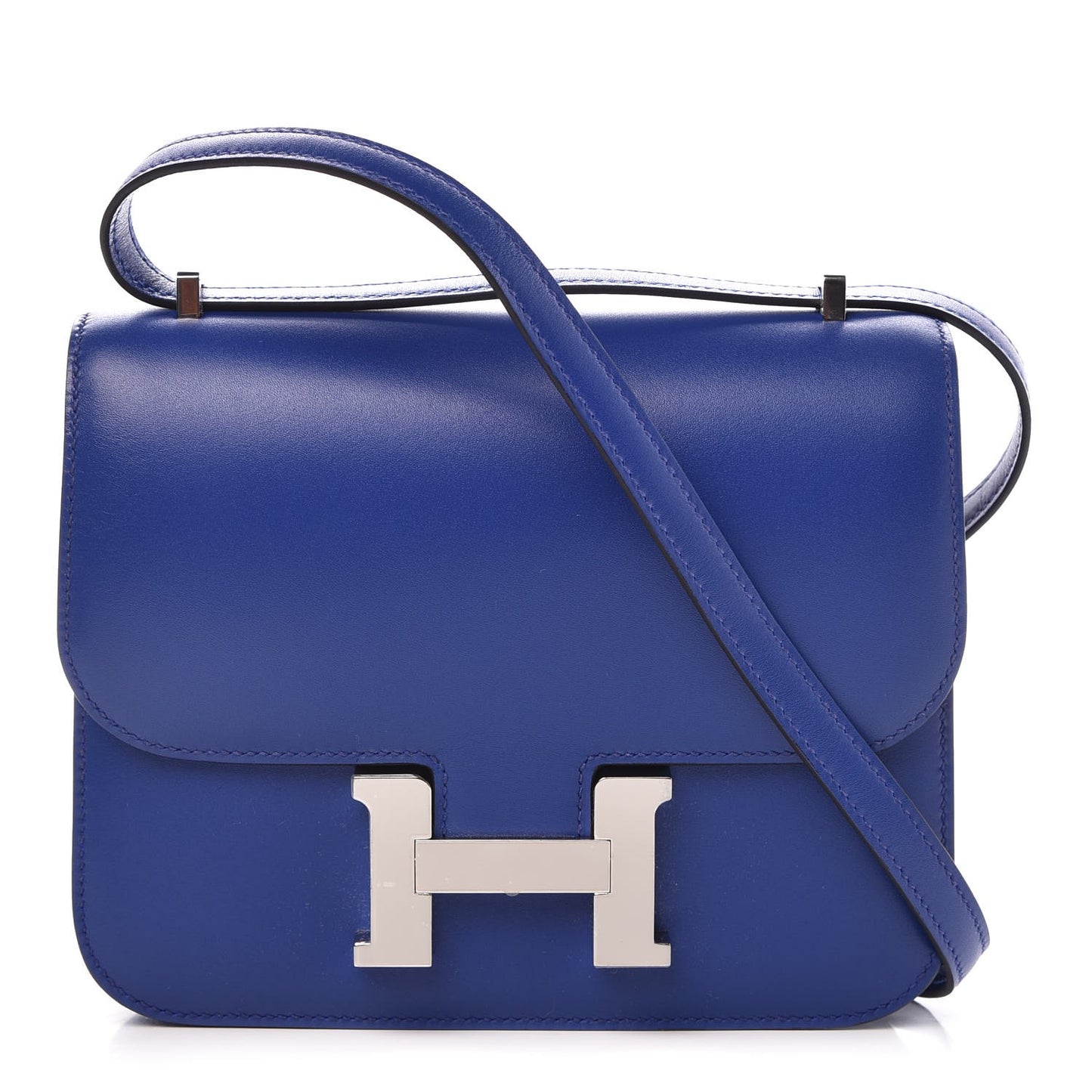 Tadelakt Constance 18 Bleu Electrique